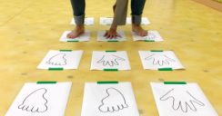 집 콕콕 손과 발 놀이