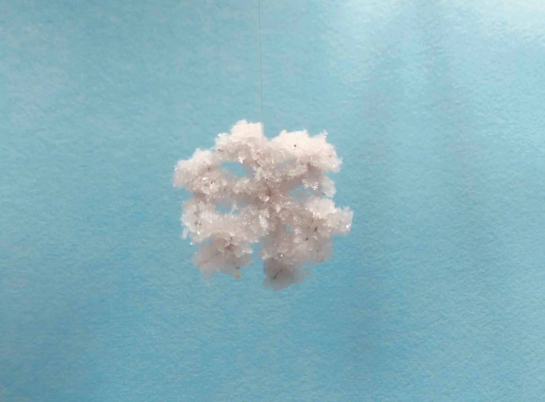 눈꽃 송이 크리스털