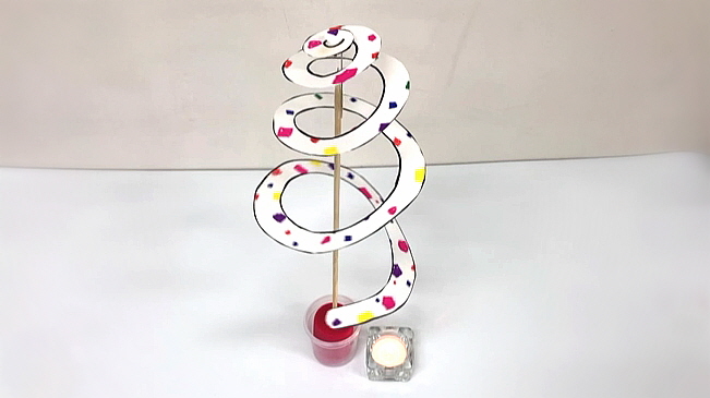 빙글빙글 종이 뱀