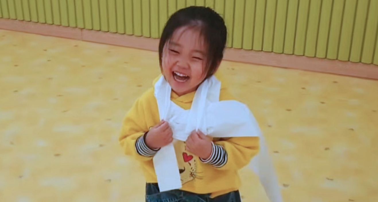 데구루루 휴지놀이