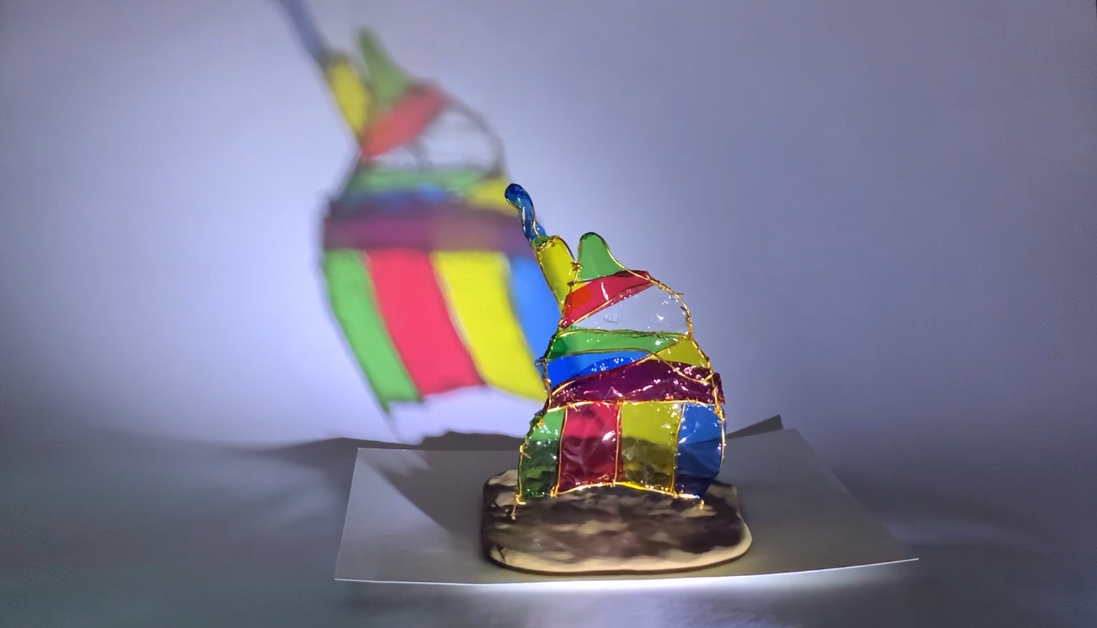 알록달록 빛의 집