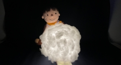 몽글몽글 구름 수면등 만들기