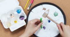 뚝딱뚝딱 보석 발굴