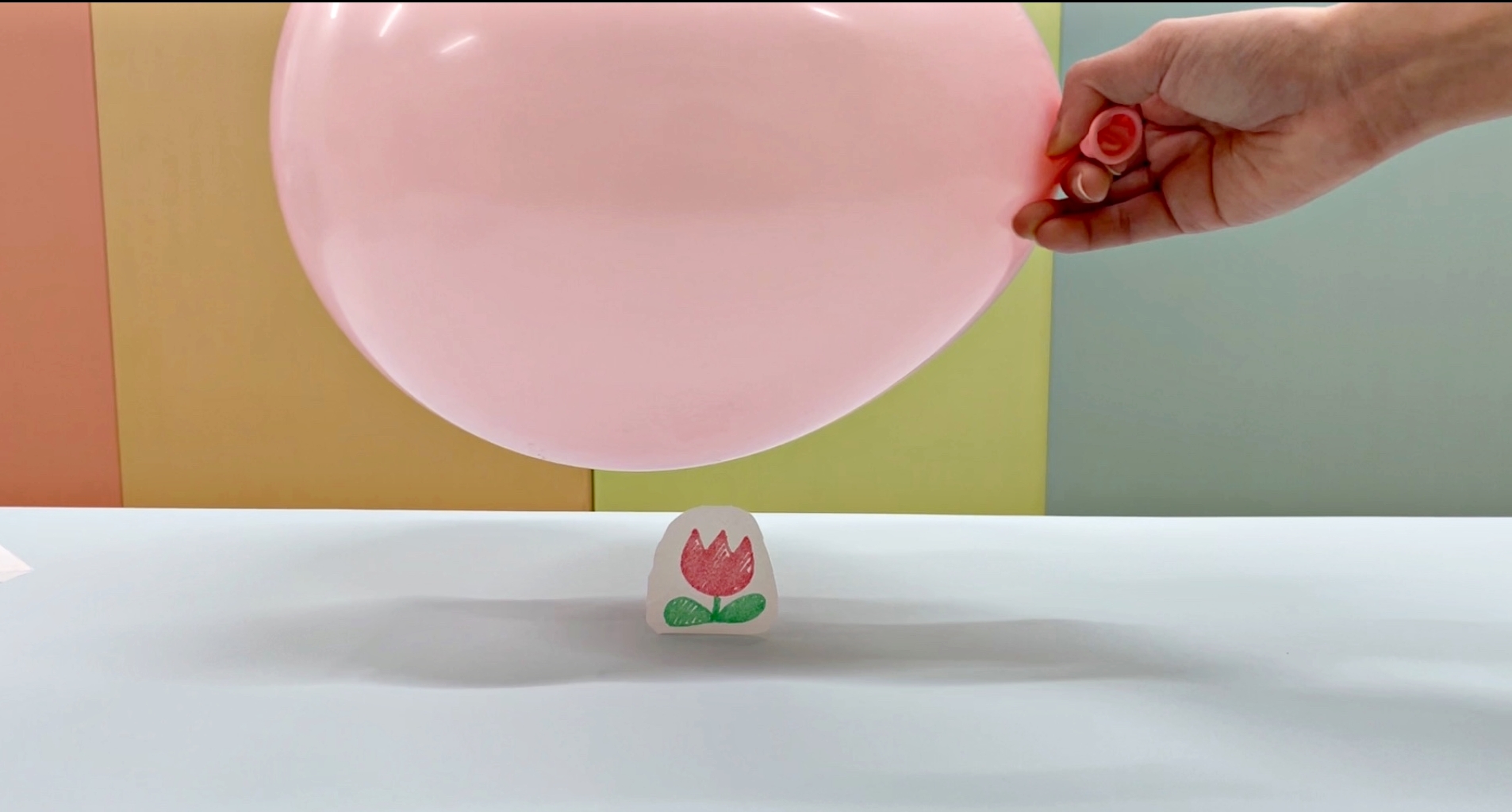 신나는! 정전기놀이