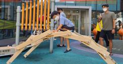 기댈수록 커지는 힘