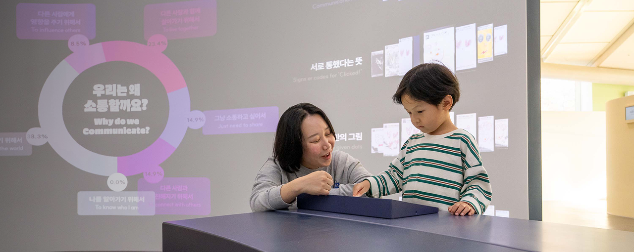 通じる + サムネイル画像